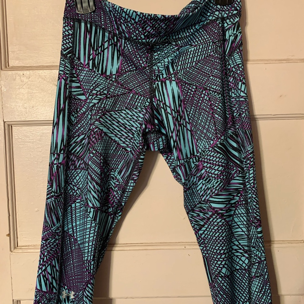 Under Armour Capri workout tights